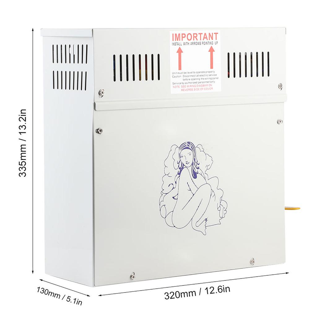 4.5KW 220V Steam Generator Shower Sauna Steam Bath Heater for Home Sauna SPA