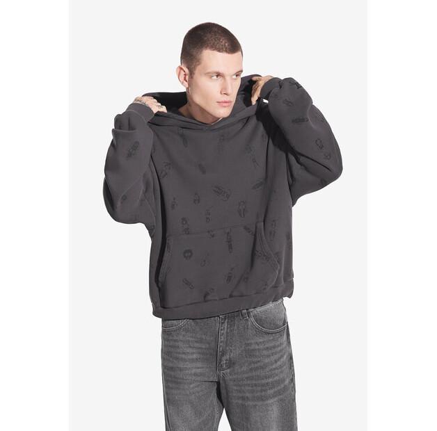 Худи PROSTO. Insects_12 EU L