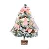 Artificial Xmas Boxes, Mini Table Top Christmas Tree Decoration, for Gift Hotel Party Holiday
