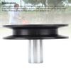 Mower Idler Pulley Replacement V Groove Deck Belt Pulley Replace OEM 407287 532407287 for YTH2454 TS254XG-96043031100