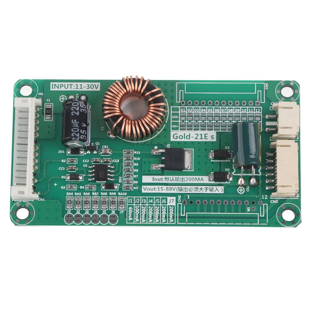 10‑48 Inch LED LCD TV Light Strap Backlight Driver Board DIY Kit 11‑30V Input