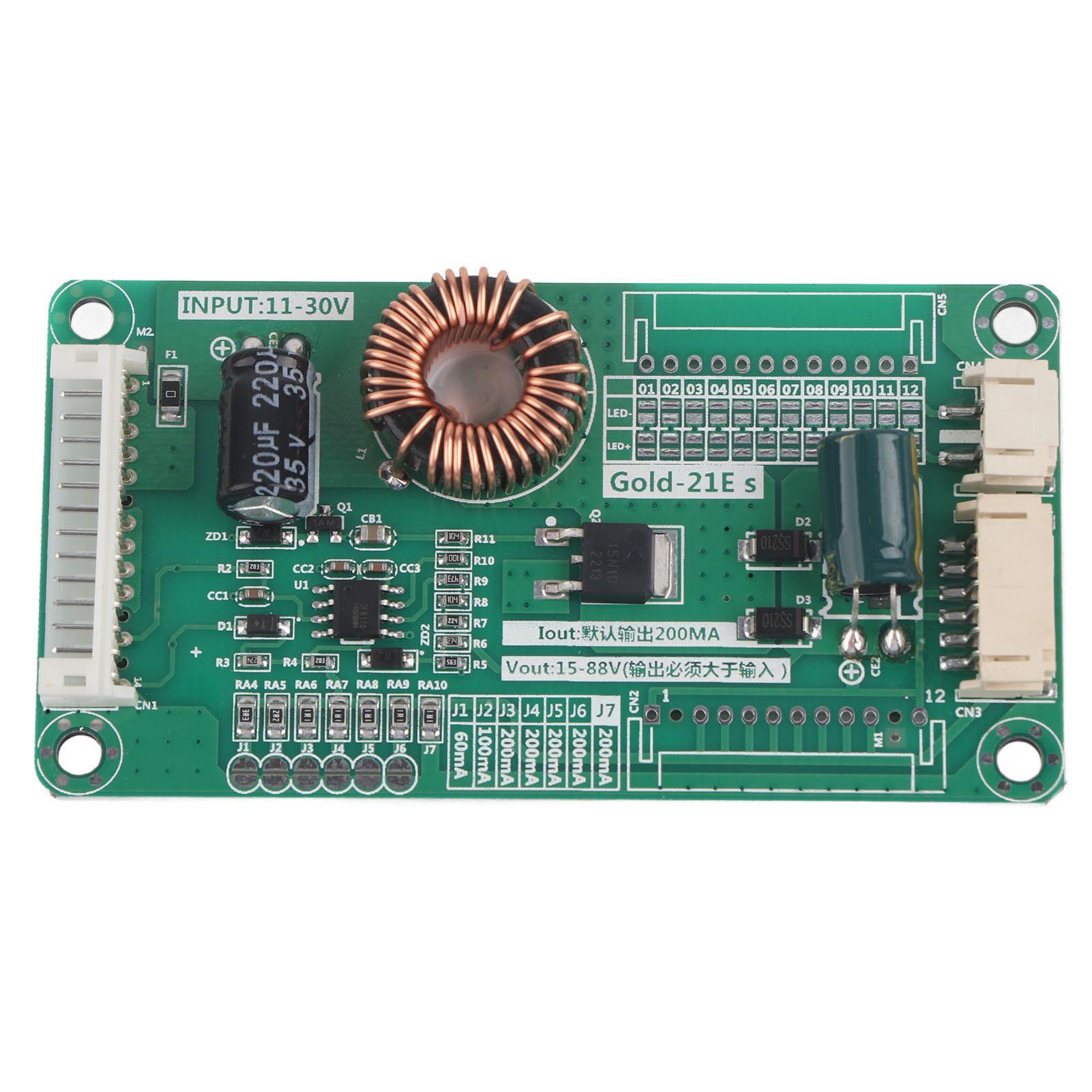 

10‑48 inch LED LCD TV Light Strap Backlight Driver Board DIY Kit 11‑30V Input