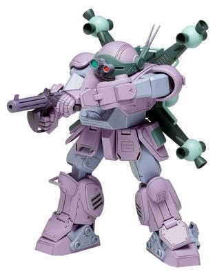 Wave Armored Trooper Votoms Scope Dog Round Mover Melchia Color ST Edition Scale Total Height 11cm Plastic Model 1/35 Approx. Pre-Colored BK-225