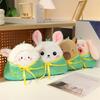 Sheep Zongzi Cotton Doll Capybara Zongzi Stuffed Doll Lovely Zongzi Plush Toy  Dragon Boat Festival