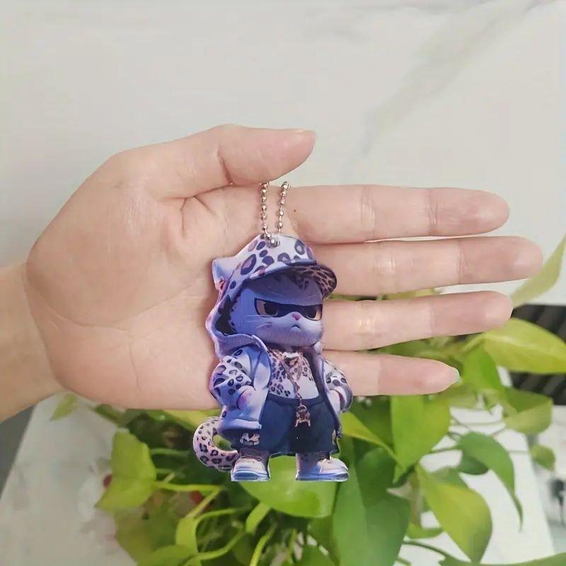 Delightful Acrylic Car Rearview Mirror Pendant For Unique Interior Decoration