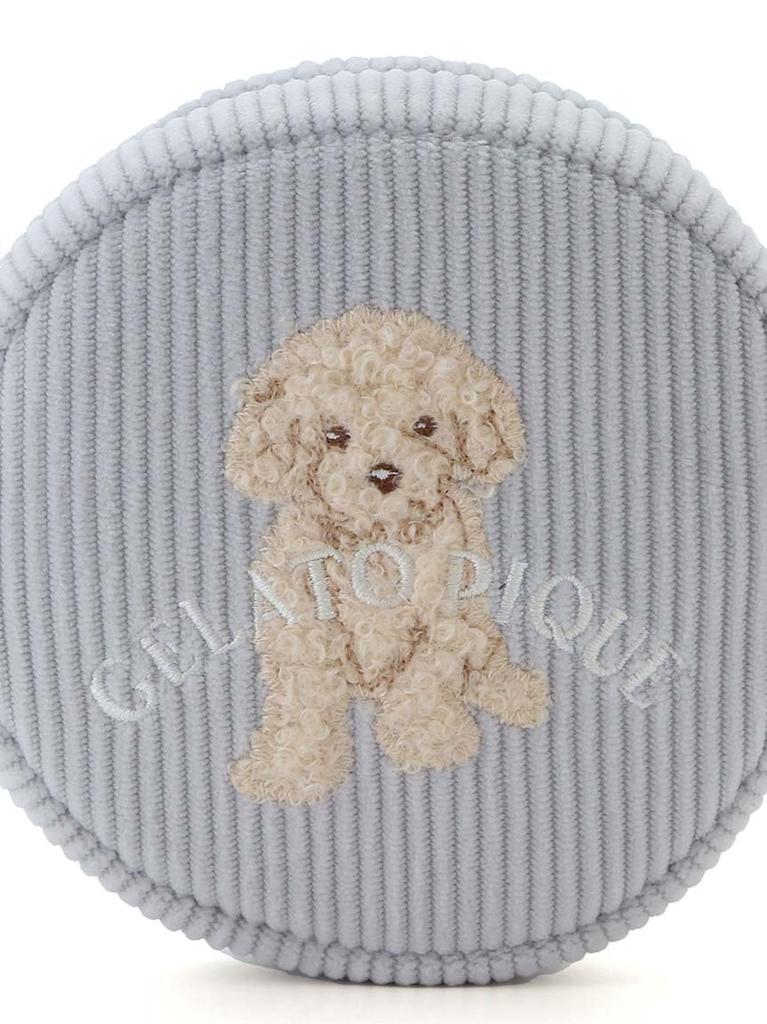 gelato pique Toy Poodle Rib Pouch (PWGB251650, Blue)