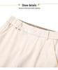 Women's High-Waist Slimming White Harem Pants - Summer 2024 Casual Nine-Point Trousers