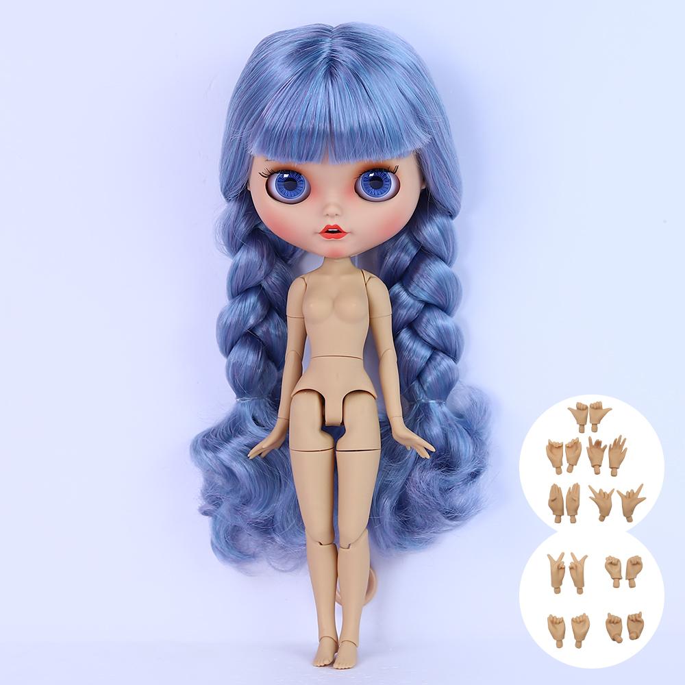 ICY Blyth Puppe 1/6 Puppe BJD Gelenkkörper Tan Haut Mattes Gesicht 30cm Spielzeug Geschenk Anime Girl SD