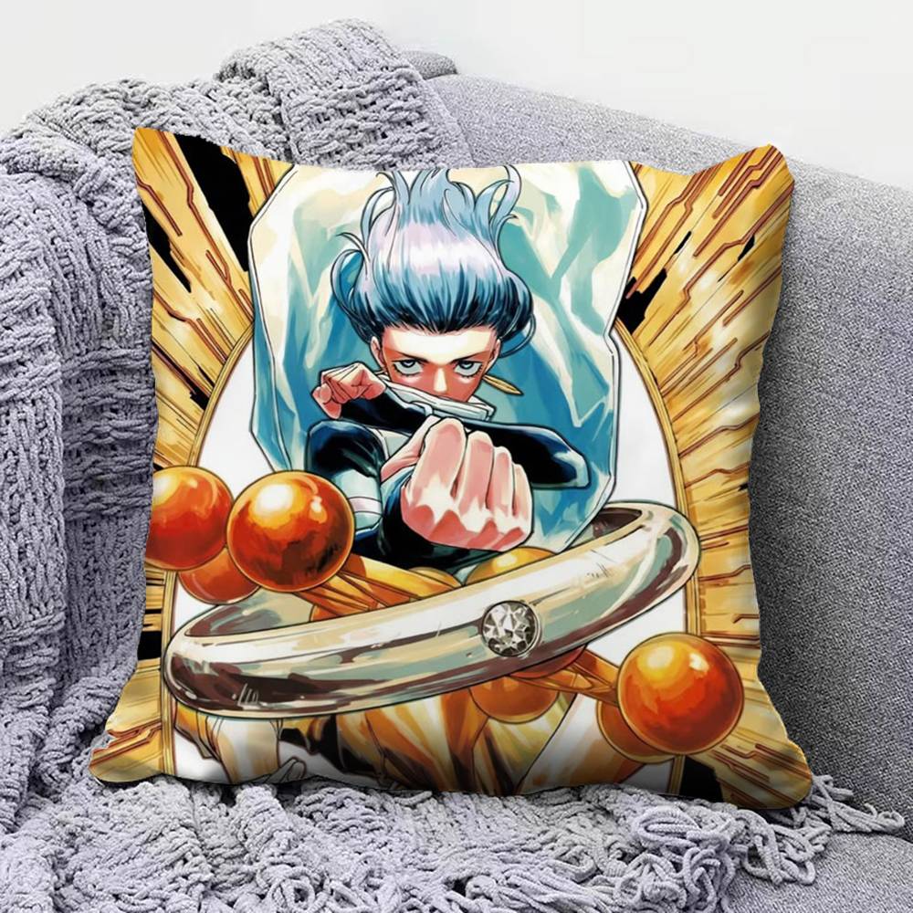 Jujutsu kaisen Yuji Itadori Manga Home Sofa Cushion Covers and Aecorative Custom Pillow Covers