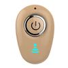 S650 1Pc Mini In-Ear Wireless Bluetooth-compatible Stereo Earphone Button Control Headset