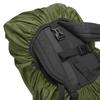 60L Waterproof Backpack Rain Cover with Oxford Cloth Buckle Straps and Drawstring Bag for Large Dark Green [PATIKIL] Hiking, Camping, Travel, Size,