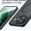 Compatible with Xiaomi Poco F7 Ultra,Poco F7 Pro Casing Cover Built-in Magnetic Shockproof Phone Case