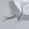 Stylish Small Fresh Diamond Ear Clips Women'S Diamond Ear Row One-Piece Earrings Ear Jewelry Ear Clips