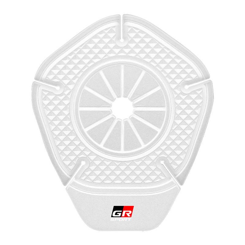 2Pcs Car Windshield Wiper Protective Cover Dust Wiper Cap for Toyota Gr Trd Corolla Yaris Chr Auris RAV4 Land Cruiser Chr Camry Racing