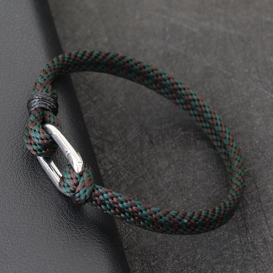 

New Marine String Bracelet For Men Handmade Weaven Wrap Braslet Leisure Pulseira Nautical Thread Braclet Gifts For Boyfriend 20.5cm(8.1Inch)