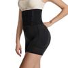 Body Shaping Control Panties Reinforced Belly Tight Waist Hip Pants with Fade Ass Sponge Pad Seamless Design