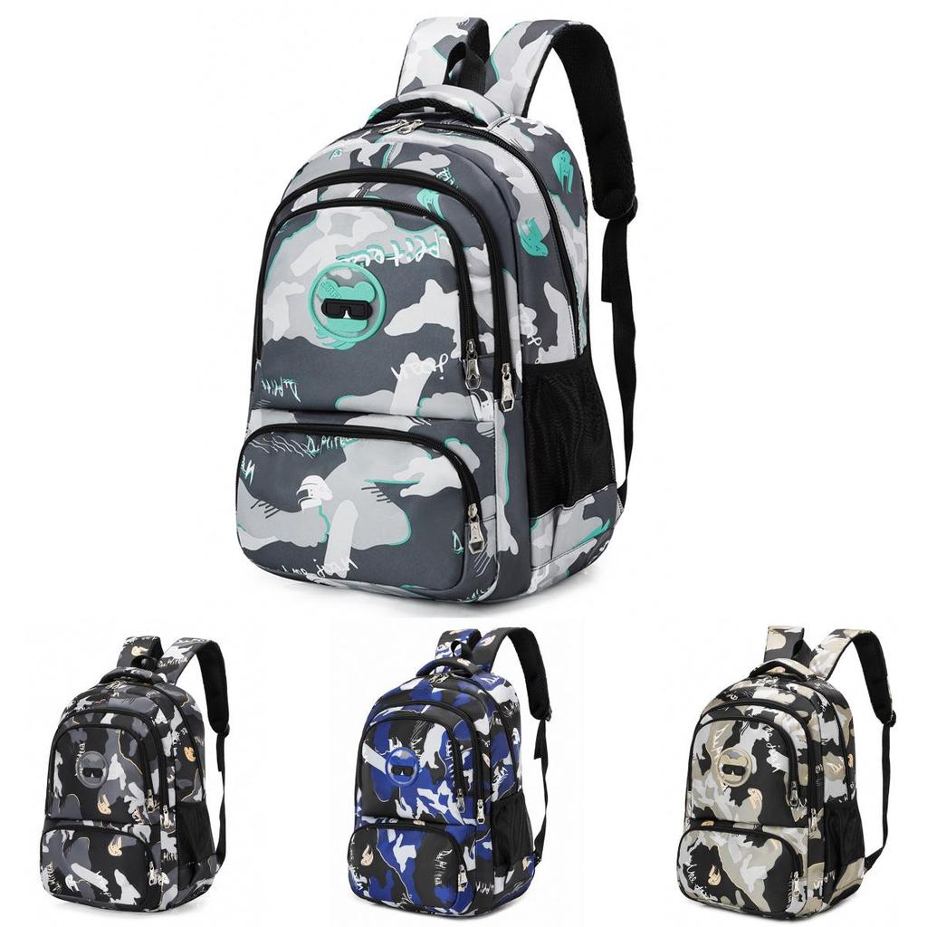 Avengers Backpack With Oxford Fabric For School Travel And Daily Use Characters Included)**