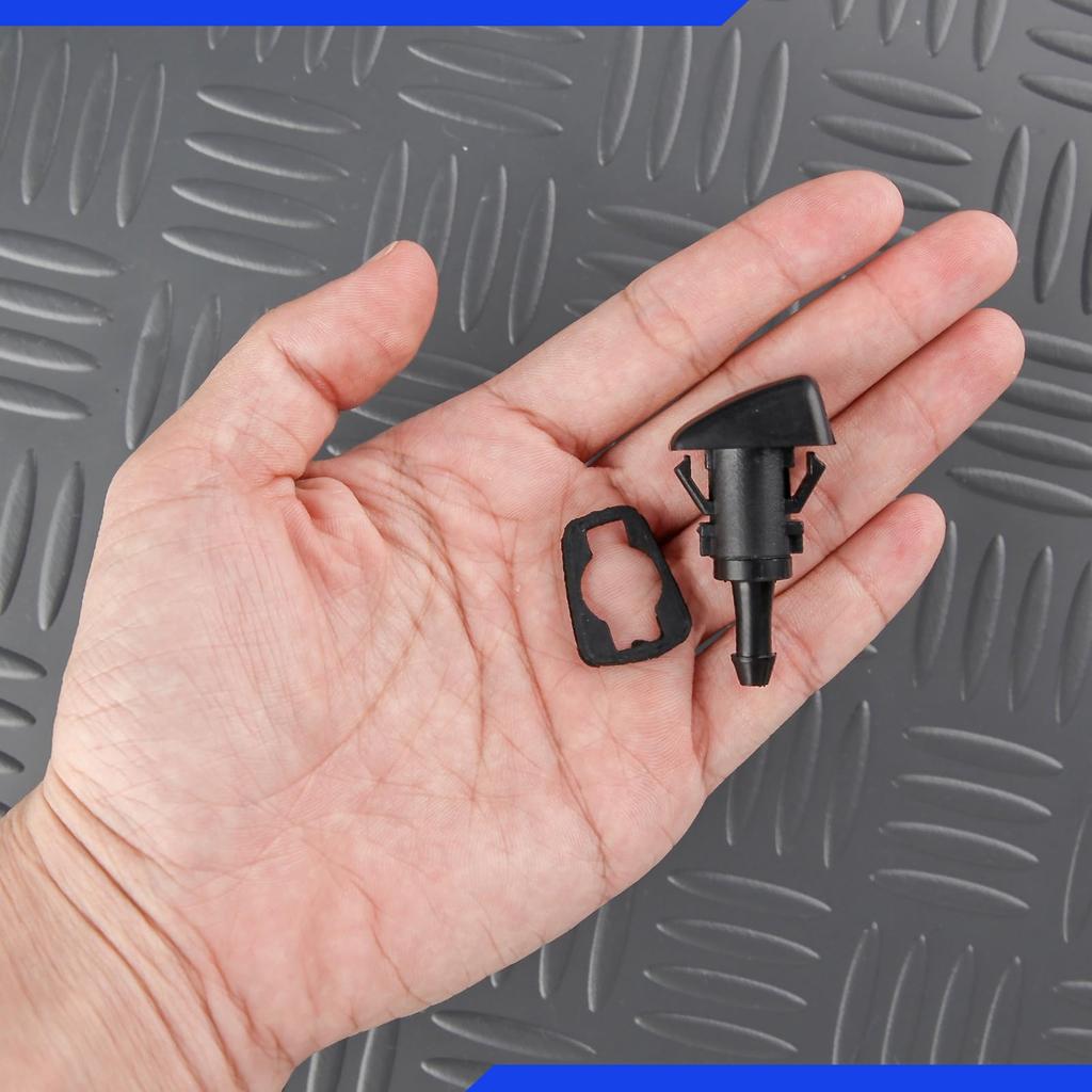 GOLD DEER 2pcs Windshield Washer Nozzle Windshield Washer Nozzle Windshield Washer Nozzle Kit Windshield