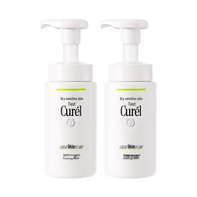 Curél Oil Control Moisturizing Cleansing Foam