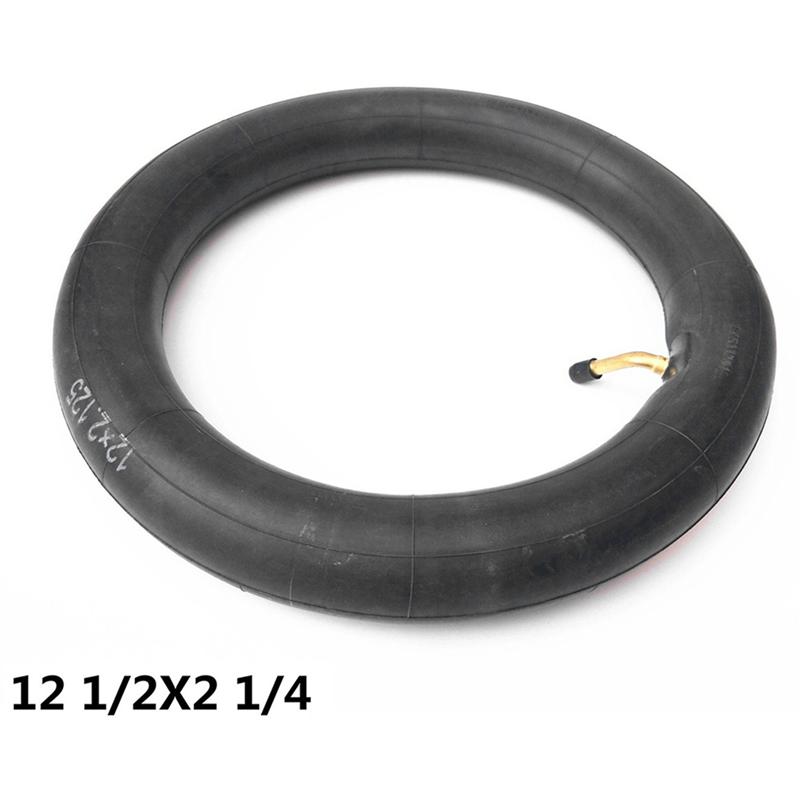 A16P-10Pcs 12 1/2X2 1/4 Inner Tubes Tires Bike Tire Tyres Cycling Puncture Bicycle Inner Tube Wide Outdoor Accessories Tools