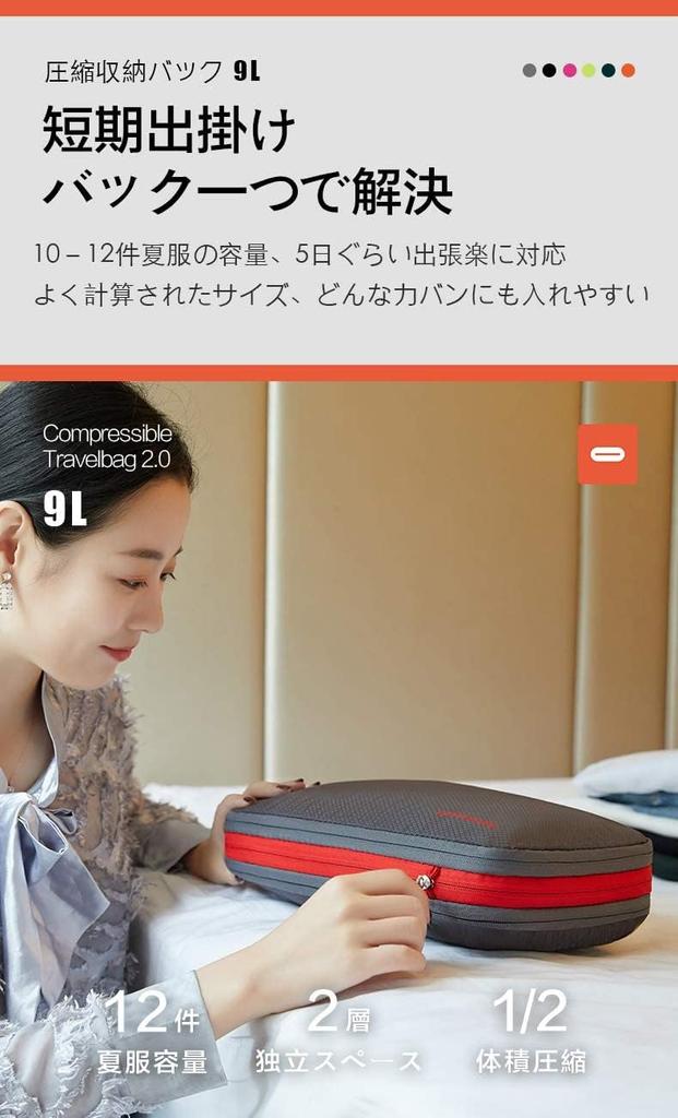 Bee Nesting Compression Waterproof Travel Pouches for Clothes Compression Expandable Two Storage Business Set Rose Bags, Travel, Bags, Zipper,