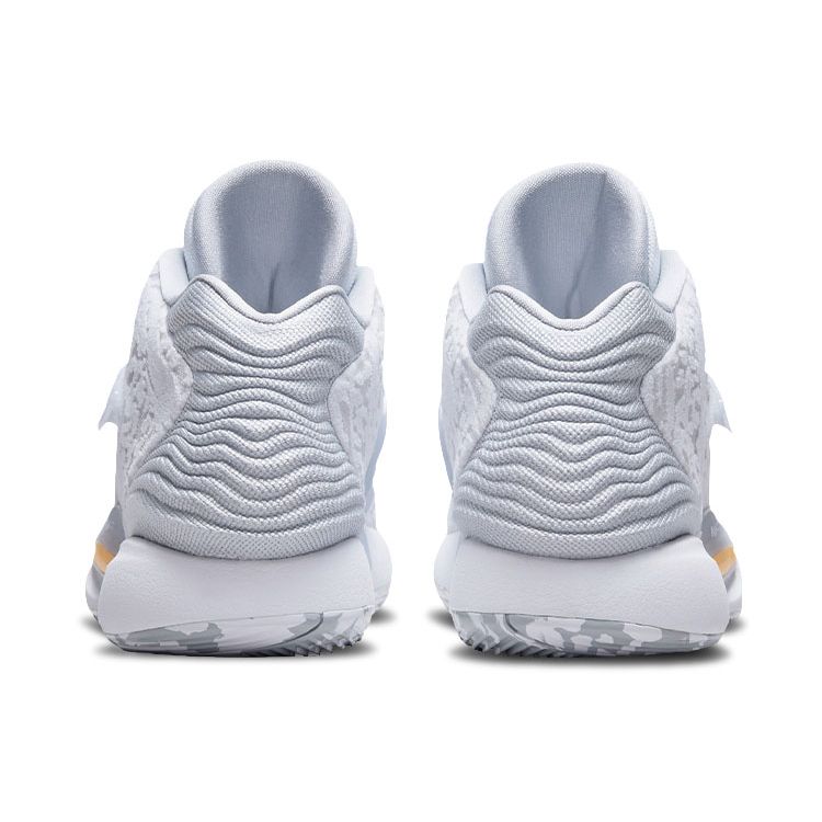 Nike KD 14 Home Men Sneakers White Pure-Platinum Melon-Tint CW3935-100