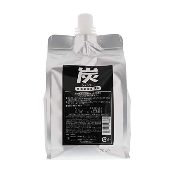 Jun Cosmetic Charcoal Shampoo Refill 1000ml
