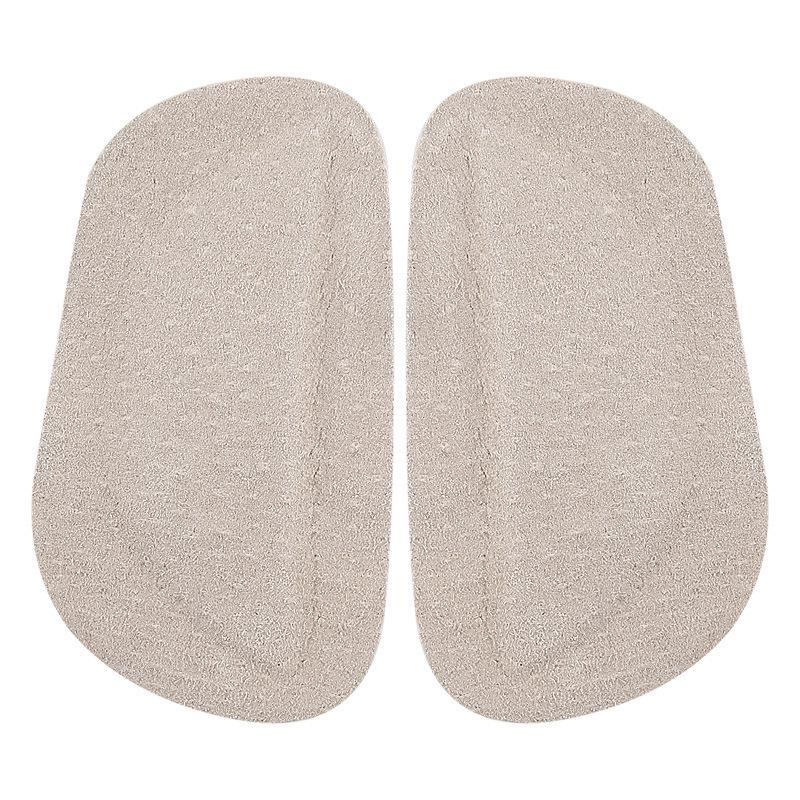 Latex Leather Arch Support Insoles - Soft, Self-Adhesive Pads for Flat Feet, Valgus & Varus Correction