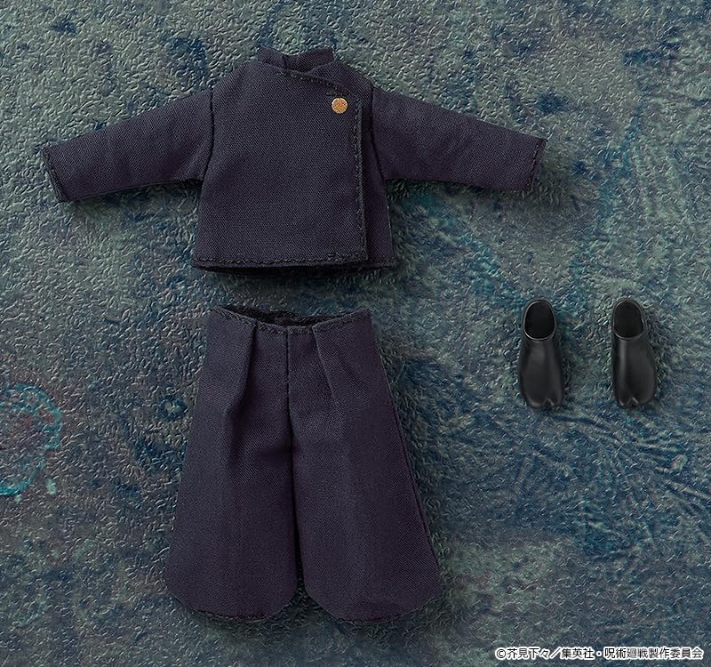 Good Smile Company Nendoroid Doll Outfit Set Jujutsu Kaisen Suguru Geto High School Cloth Magnet Plastic Painted Complete Figure Ver. & &