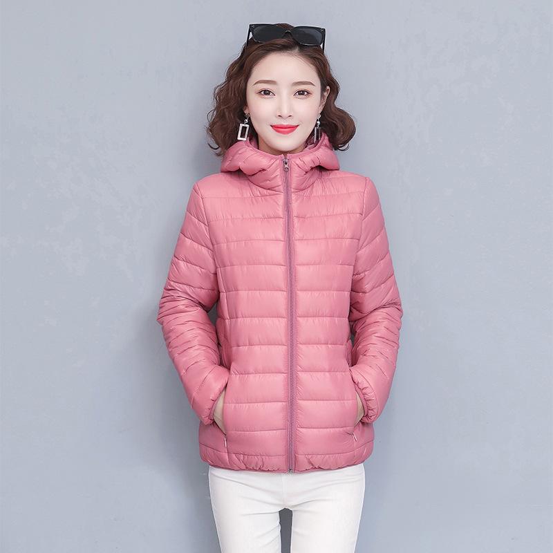 womens thin padded jacket