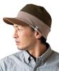 Sweatwork Newsboy Large All L Approximately [Nakota] Cap, Size, Men's, Women's, Tricolor, Loose, Seasons, (Head Circumference 57~60cm), Multi-Khaki