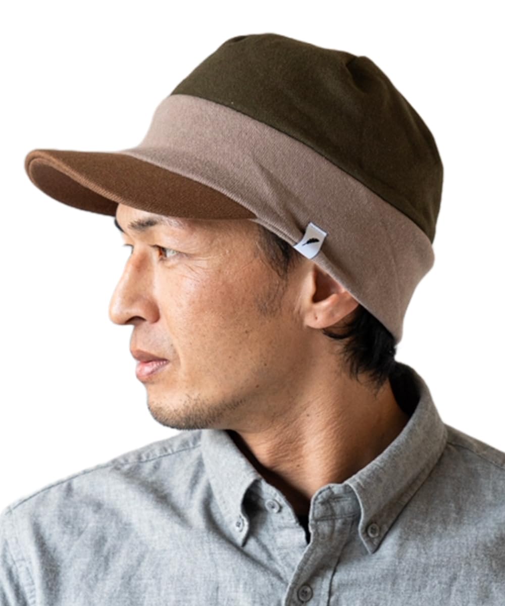 

Кепка газетчика Sweatwork Large All XL по окружности [Nakota], Размер, Мужская, Женская, Трехцветная, Свободная, Сезоны, (Глава приблизительно. 60-64см), Мульти-Хаки