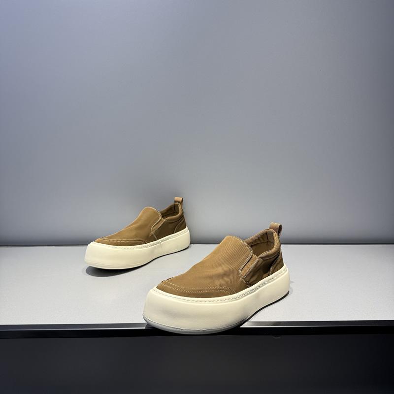 Summer lazy board shoes oxford cloth platform canvas shoes breathable casual jw