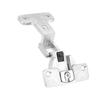 270 Degrees Zinc Alloy Furniture Door Folding Hinge Fixing Accessories Furniture Door Hinge