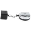 Billiards Snooker Pool Cue Chalk Holder with Belt Clip Retractable Pool Table Accessories
