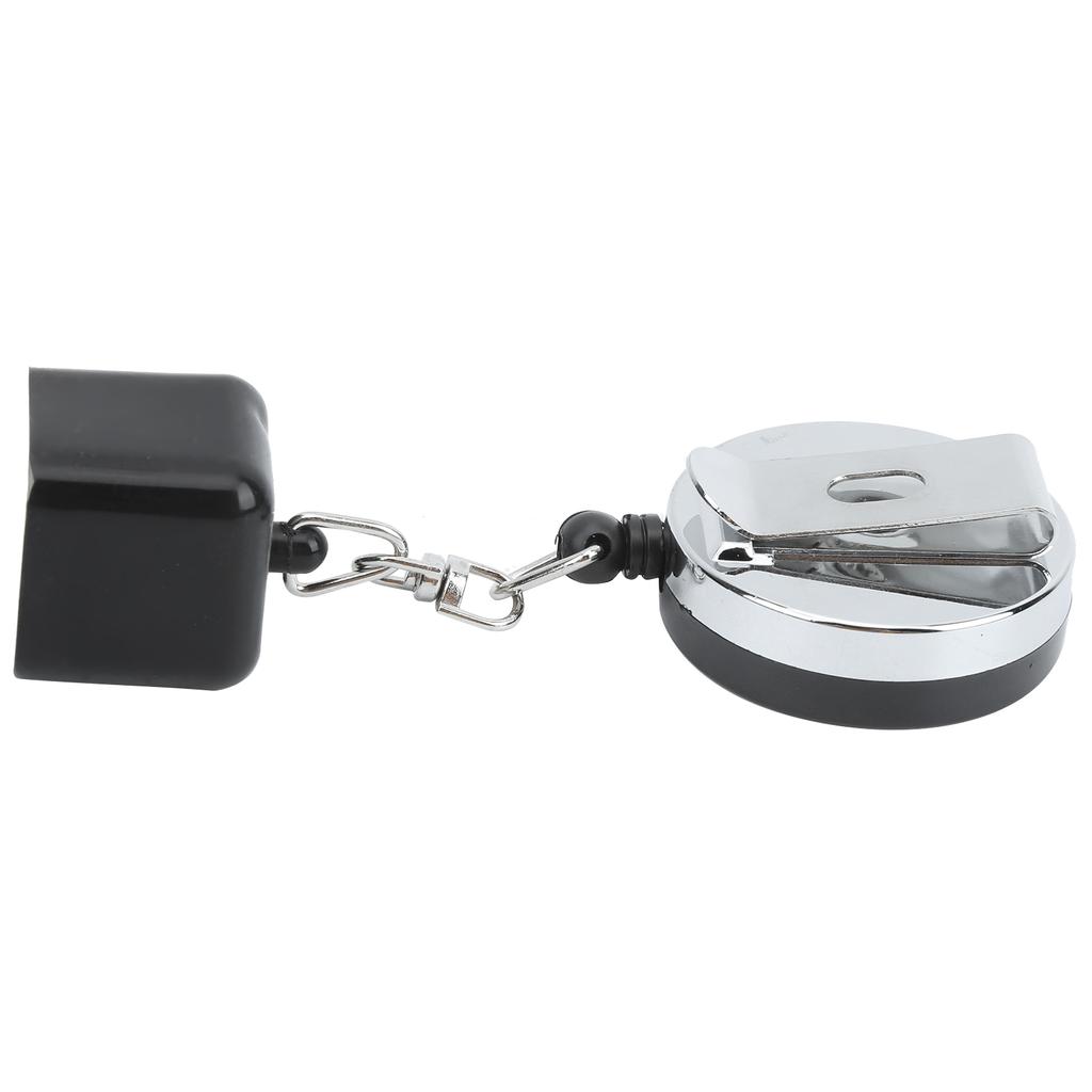 Billiards Snooker Pool Cue Chalk Holder with Belt Clip Retractable Pool Table Accessories