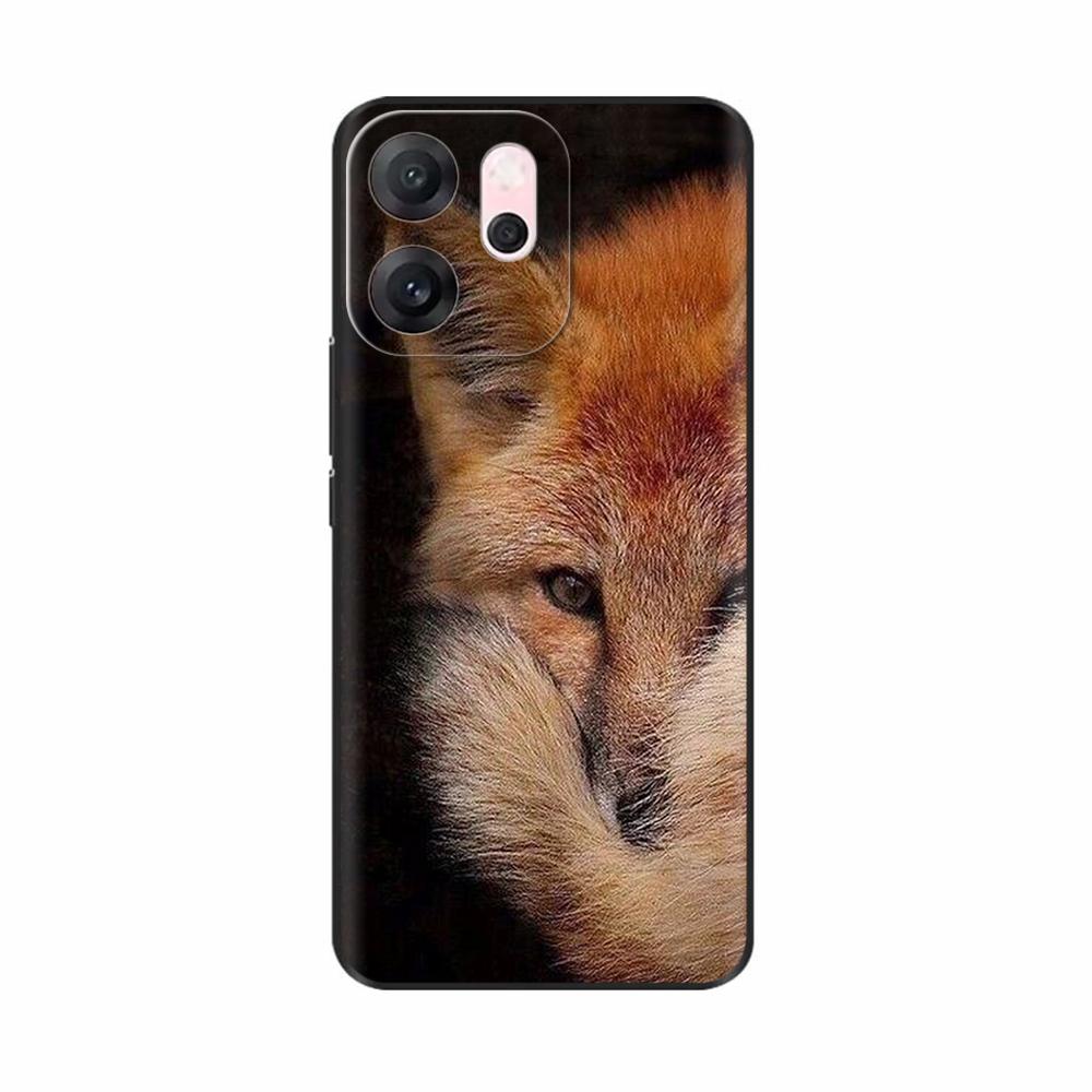 For OPPO Reno14 F Case Cover 2025 Soft TPU Shockproof Silicone Phone Back Cover For OPPO Reno 14F Reno14F Cases CPH2743 Shells