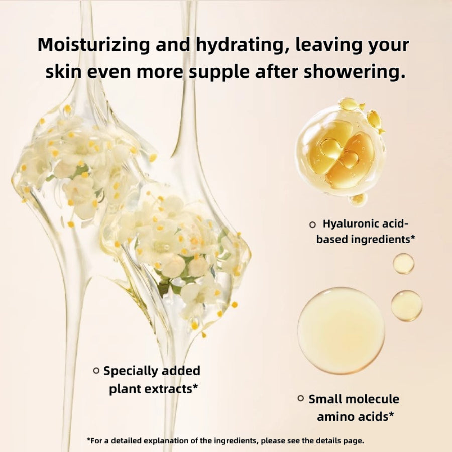 AILIN Fragrance Body Wash 350ml (Decadent Water)