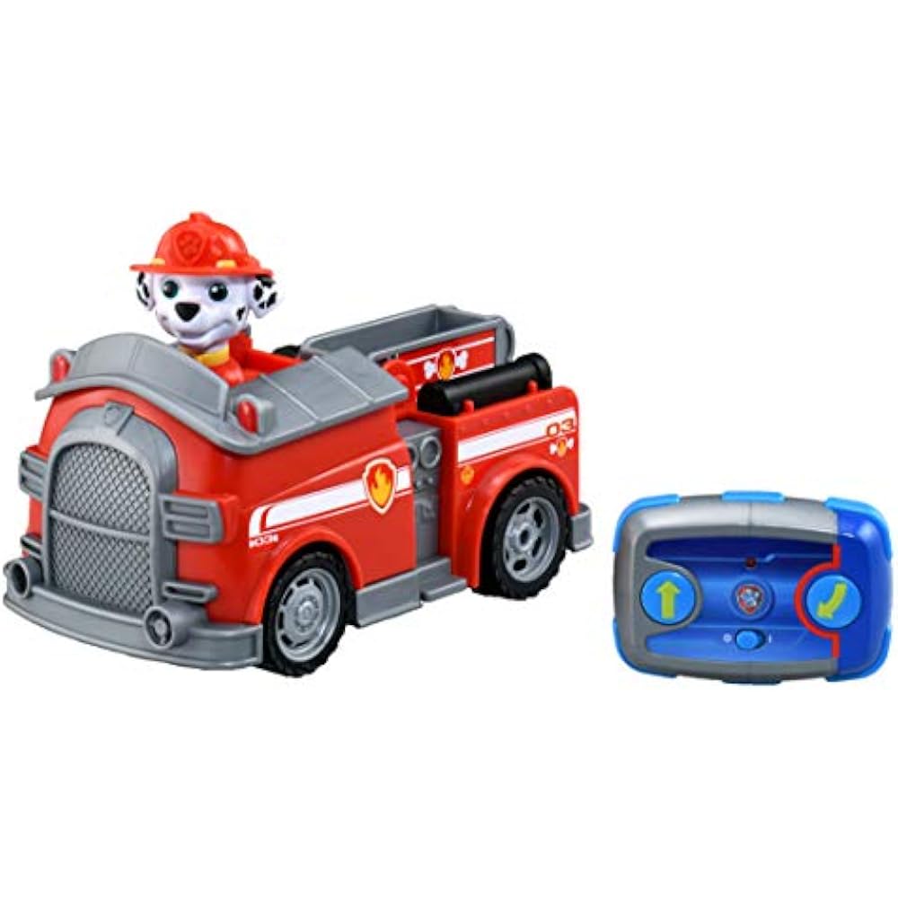 TAKARA TOMY (TAKARA TOMY) PAW Patrol Pow So Joo! RC VEHICLE MARSHALL FIRE TRUCK