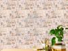 HaoHome Vintage Bike Peel and Stick Wallpaper Use as Backsplash Shelf Paper Removable Self Adhesive Contact Paper