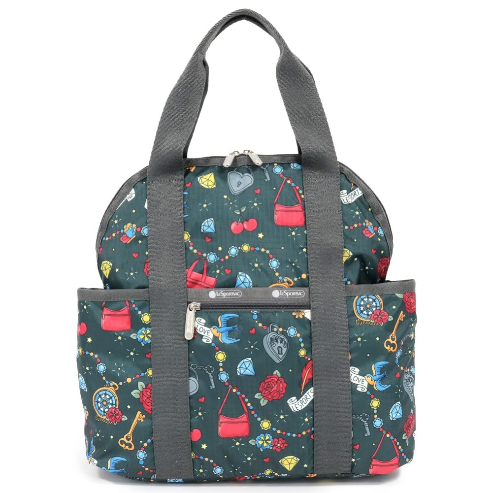 

Рюкзак 2442 DOUBLE TROUBLE BACKPACK E465 KEEPSAKE MEMORY [LeSportsac] [Предмет]