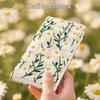 A6 Daisy Embroidery Notebook: Simple, Artistic, Thickened Diary