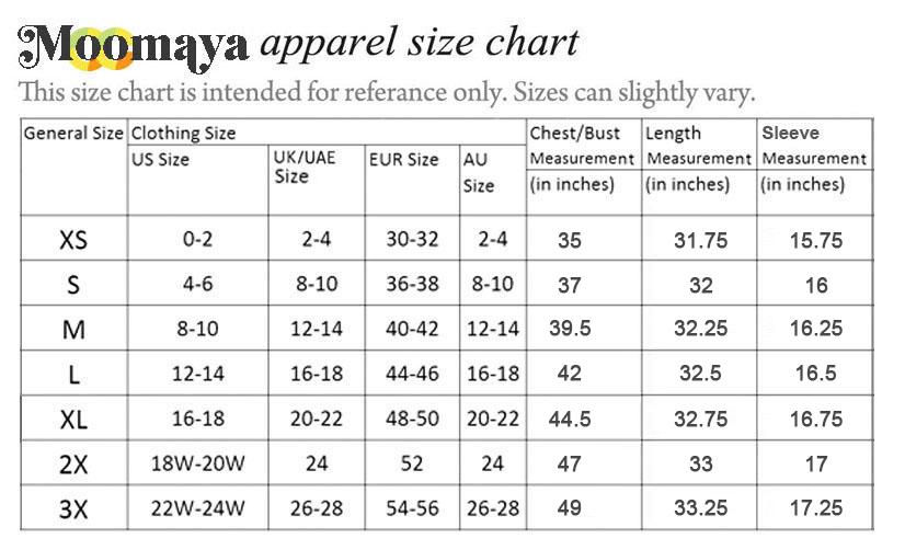 Moomaya Womens Tops Rayon Block Print Tunic 3 4th Sleeve Tunic Summer Blouse