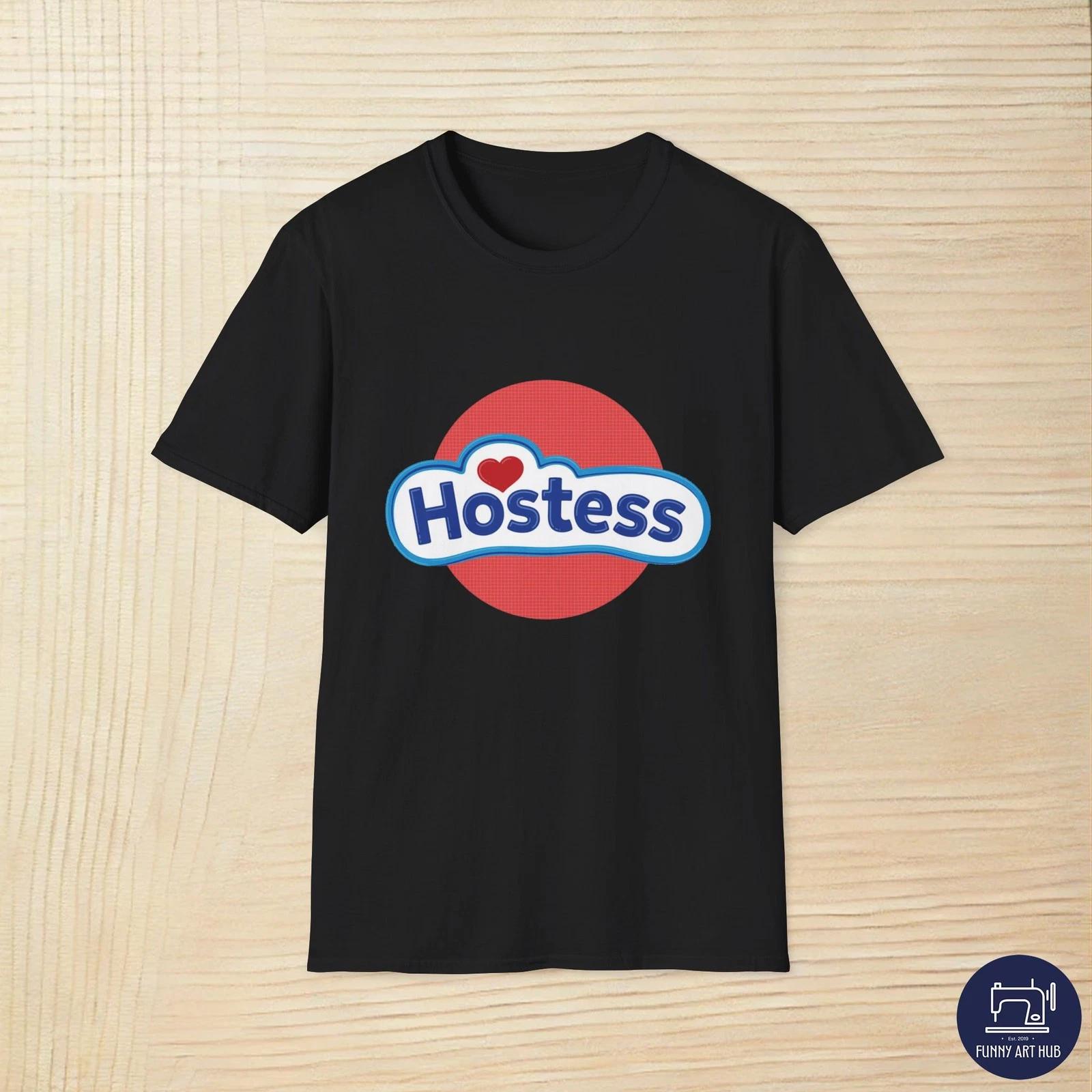 Hostess Logo Unisex T-Shirt S