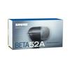 SHURE BETA 52A-J Dynamic Kick Drum Microphone (Supercardioid)