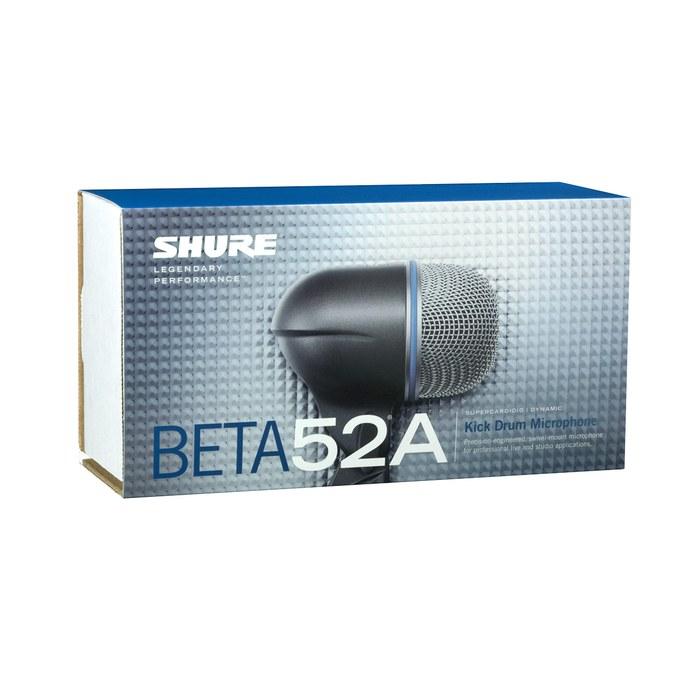 SHURE BETA 52A-J Dynamic Kick Drum Microphone (Supercardioid)
