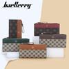 Pu Leather Vintage Wallet For Women With Multiple Card Slots And Zipper Closure For Daily Use