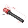1 Pcs Aluminum Alloy Motorcycle Dirt Pit Bike Off Road Gas Fuel Cap Petrol Tank Valve Vent Breather Hose Tube Motorcycle Quad Bike Par