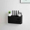 Wall-Mounted Media Boxes Router Organizer Box Router Shelf Wifi Storage Box Wifi Router Organizer