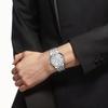Montblanc 30M Water Resistant Automatic Mechanical Movement Steel Watch 40Mm Men watches Silver U0127770